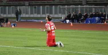 Heimsieg im Steigerwaldstadion