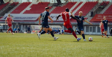 Rot-Weiß zeigt Effizienz