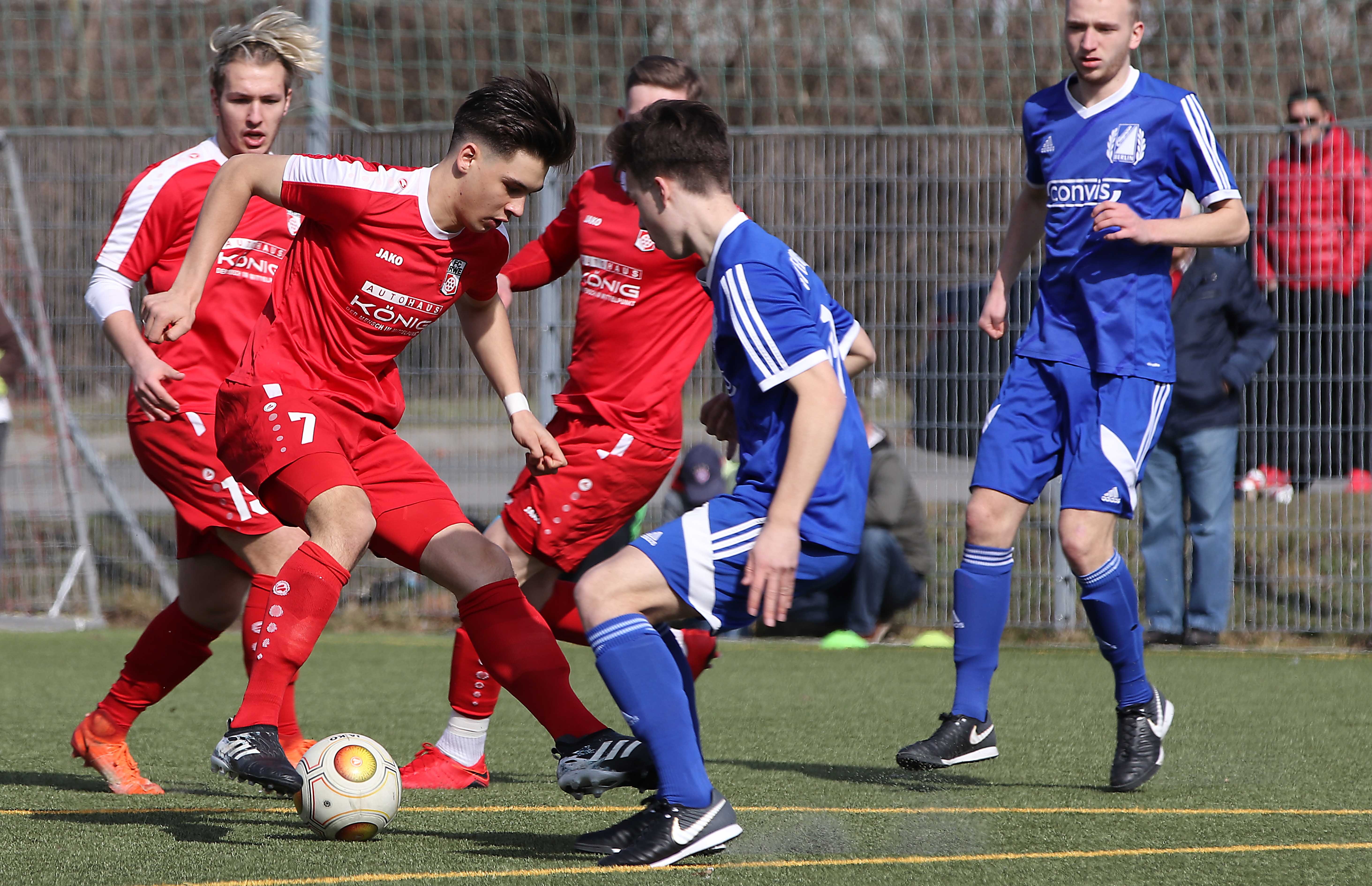U19 gewinnt Heimspiel, U16 erreicht PokalfinaleAktuelle News - FC Rot ...