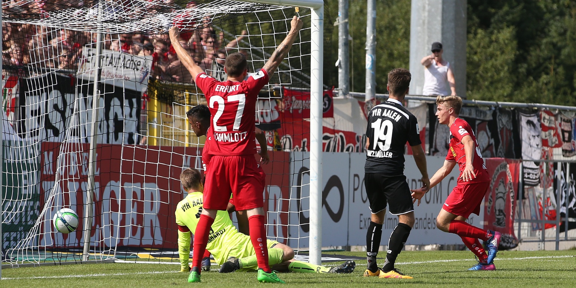 Offizielles des FC RotWeiß Erfurt Thüringens Nummer 1