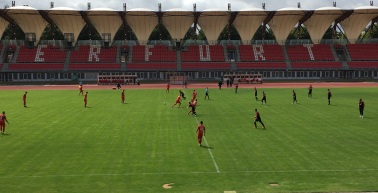 Überzeugender Testspielsieg gegen den Halleschen FC