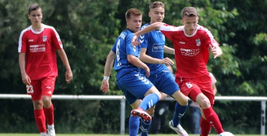 U19 holt Sieg, U17 mit Niederlage