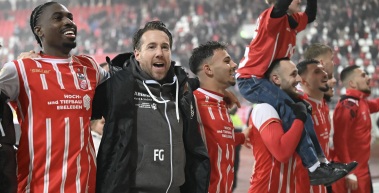 Rot-Weiß Erfurt siegt souverän im Thüringenderby