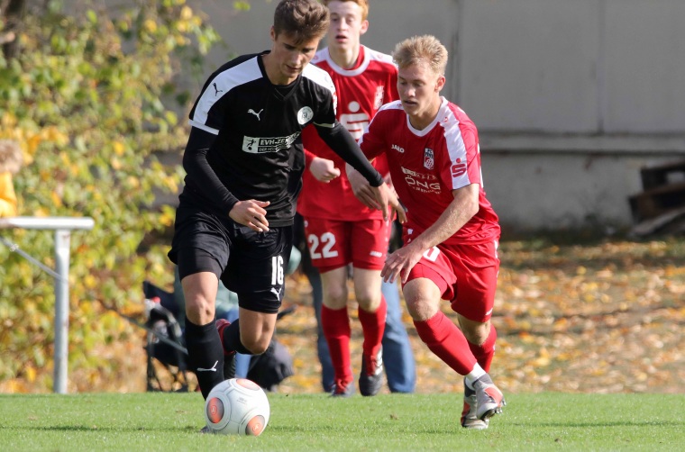 RWE U19, U17 - Halle