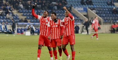 Dank' Hajrulla: Auswärtssieg in Magdeburg