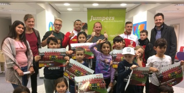 Besuch im Jumpers Kinder- und Jugendzentrum