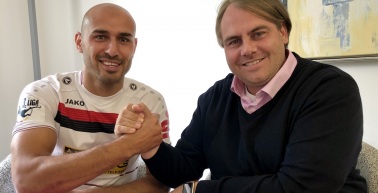 Velimir Jovanovic verstärkt die Offensive des FC Rot-Weiß Erfurt