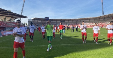 5:0 Heimsieg gegen den 1.FC Merseburg