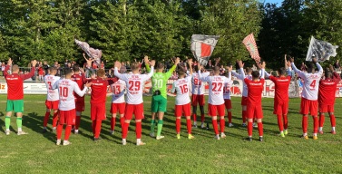 Sieg im Achtelfinale des Thüringenpokals