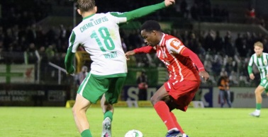Nächste Aufgabe im Steigerwaldstadion: Chemie Leipzig zu Gast