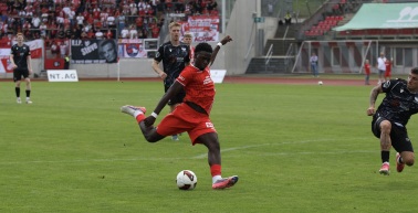 Punkteteilung gegen den BFC Preussen