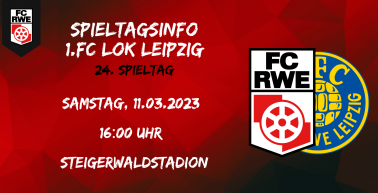 Torgefahr auf beiden Seiten. Der RWE empfängt Lok Leipzig.