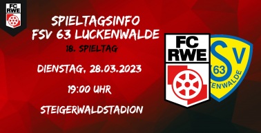 Luckenwalde, die Dritte!
