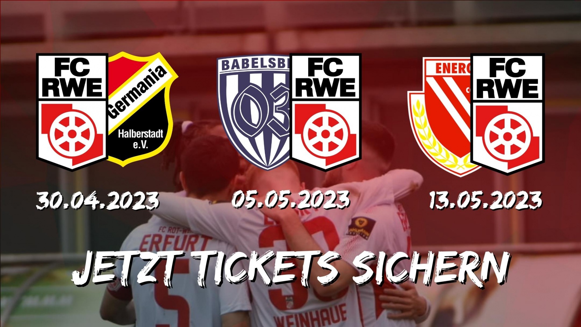 Eure Termine in den nächsten Wochen!Aktuelle News - FC Rot Weiß Erfurt