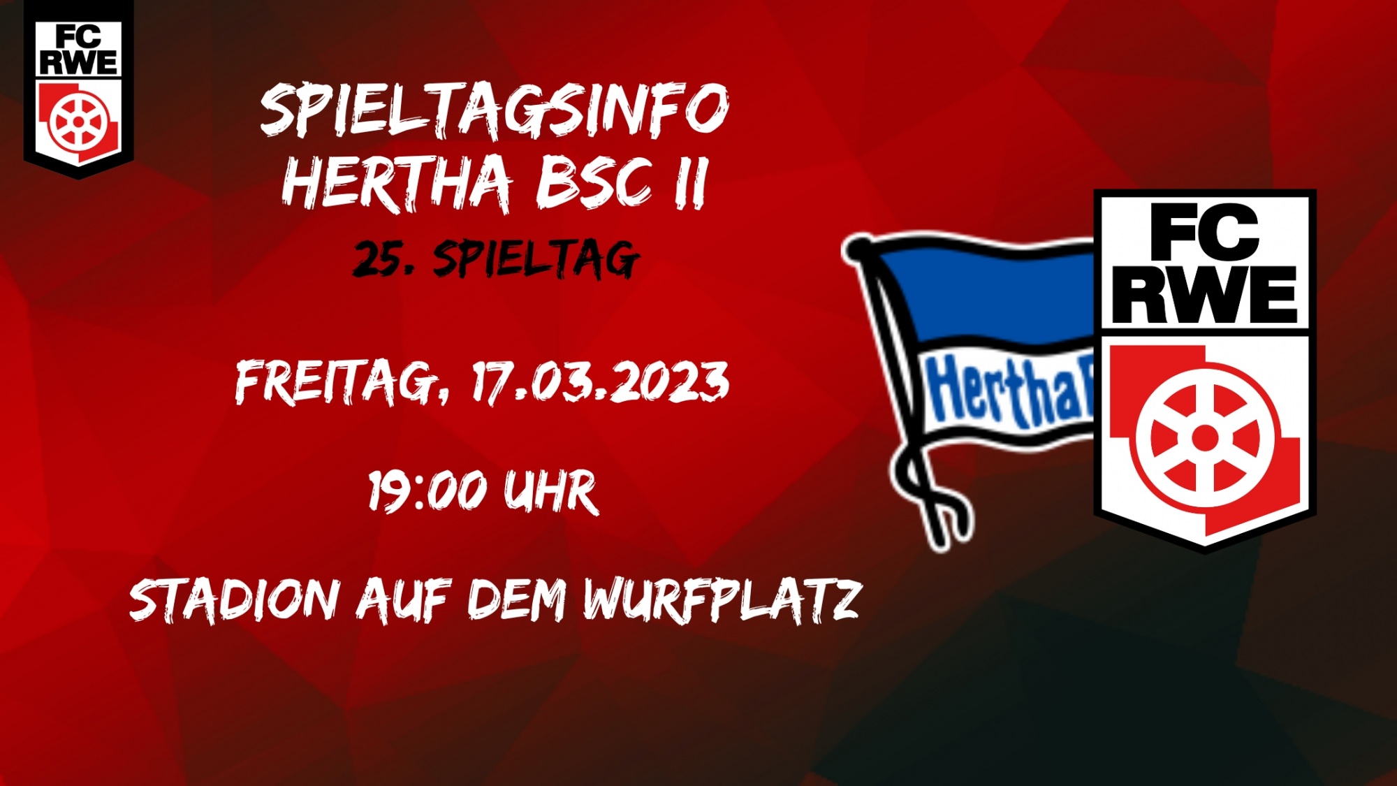 Hertha Spieltagsinfo