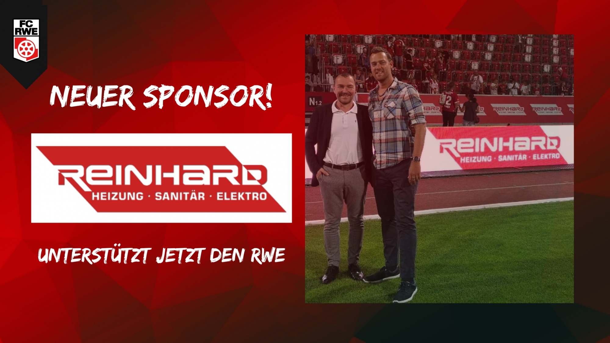 Sponsor Reinhard