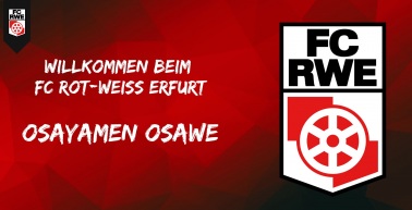 RWE verpflichtet Osayamen Osawe 