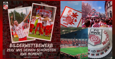Zeig' uns Deinen schönsten RWE Moment auf MyFavorito