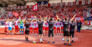 Grandioser 5 zu 0 Heimsieg