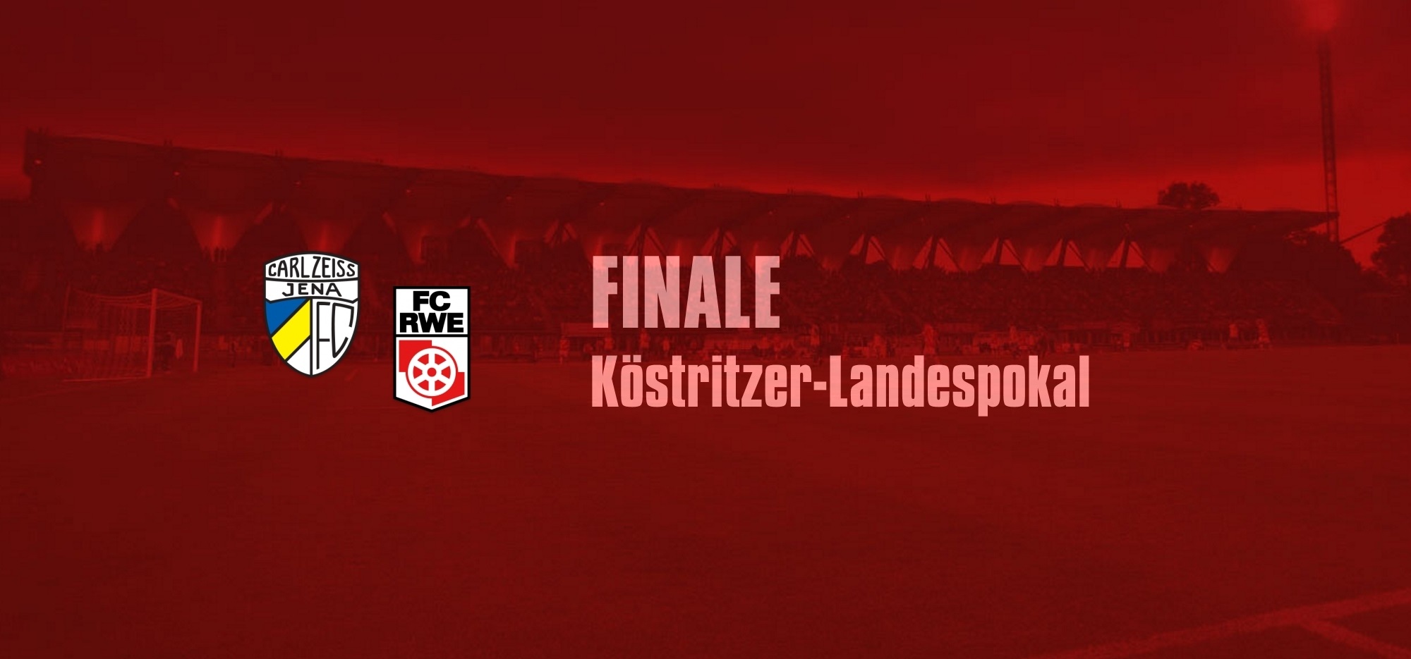 Pokalfinale Jena