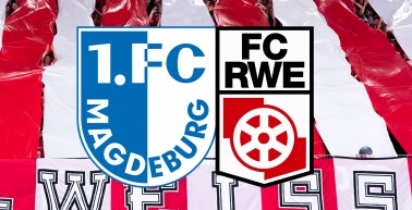 Erfurt spielt Samstag in Magdeburg