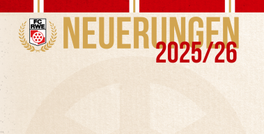 Weitere Neuerungen zur Jubiläumssaison 2025/26