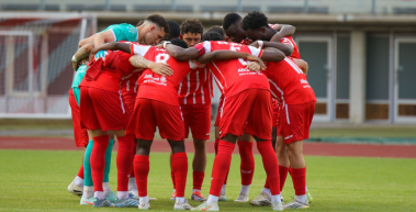 Rot-Weiß zu Gast an der Mulde