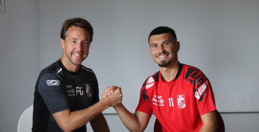 Neuer Offensivspieler am Steigerwald