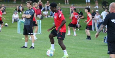 Öffentliches Training der 1. Männermannschaft – Nah dran am Team
