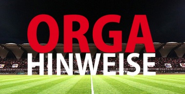Organisatorische Hinweise zum Heimspiel gegen Preußen Münster