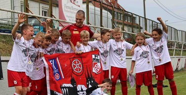 FC RWE Fußballcamp mit den Stadtwerken Erfurt