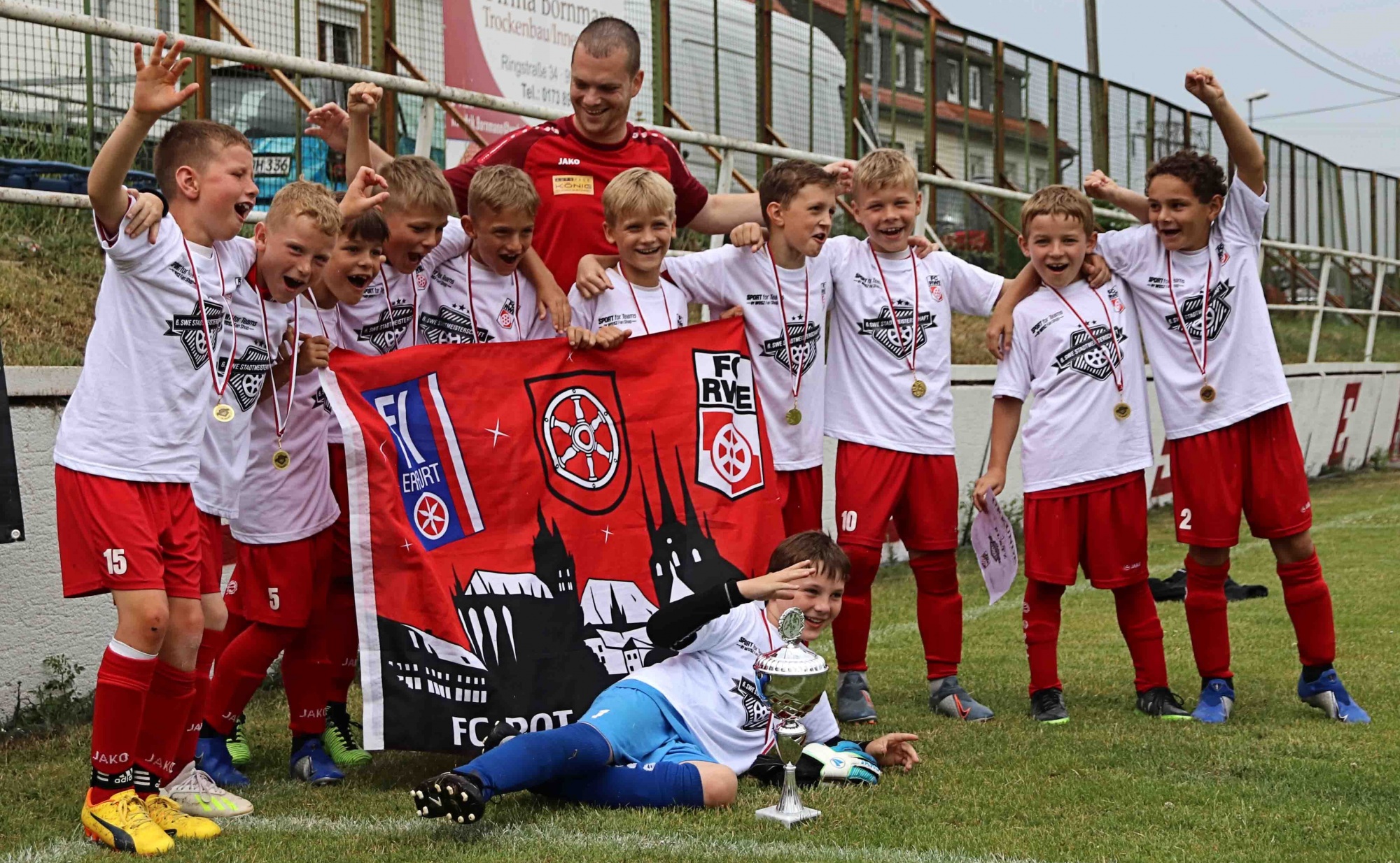 FC RWE Fußballcamp mit den Stadtwerken ErfurtAktuelle News ...