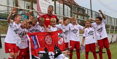 FC RWE Fußballcamp mit den Stadtwerken Erfurt