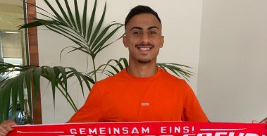 Ali Abu-Alfa verstärkt die Erfurter Offensive