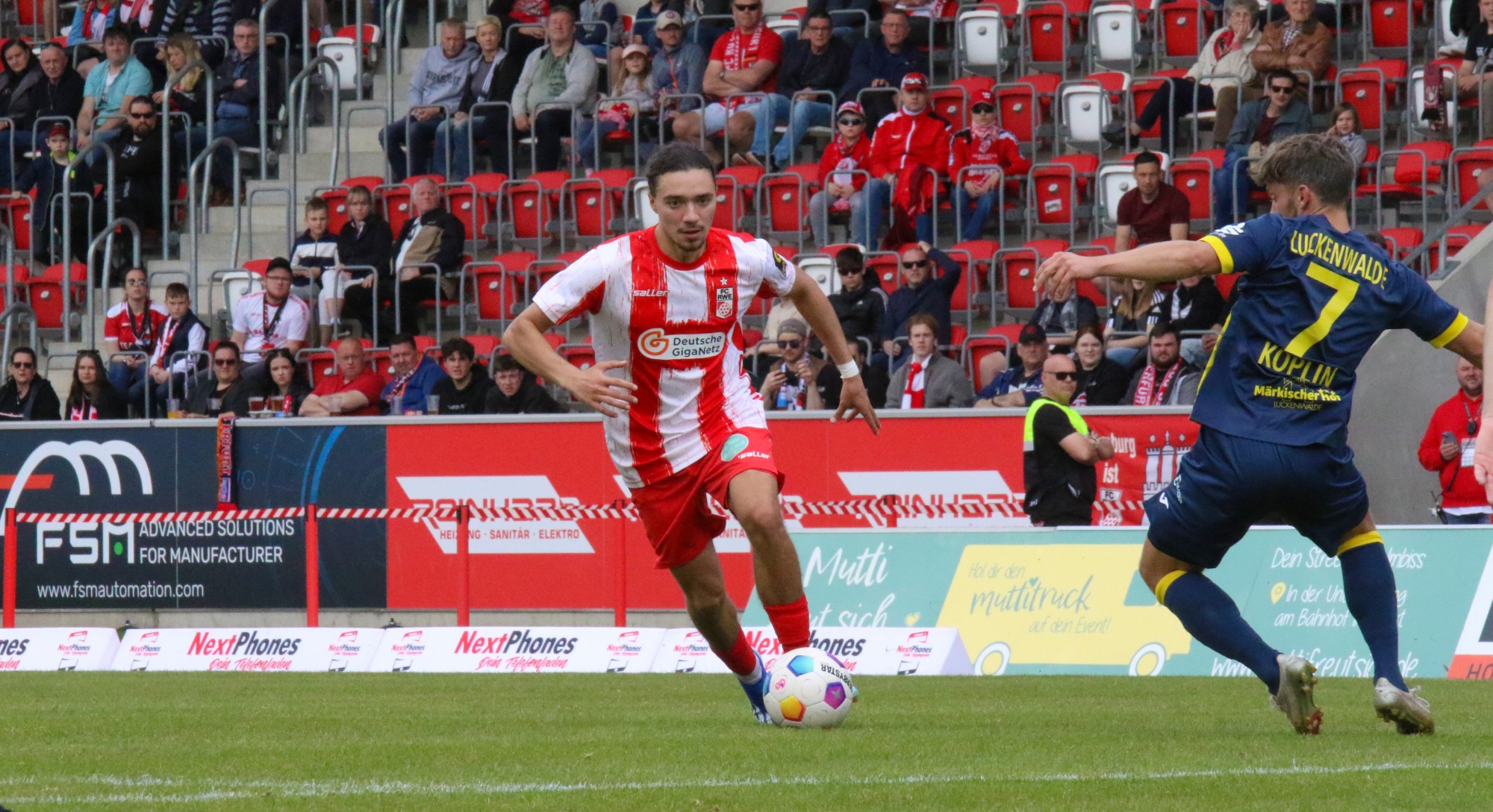 Pablo Santana Soares Verlängerung 24.05.24