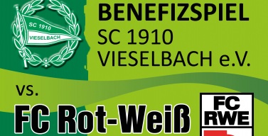 Benefizspiel gegen den SC 1910 Vieselbach