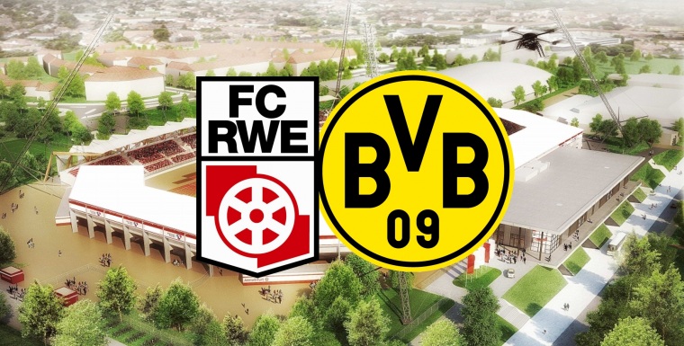 RWE-BVB beide Logos