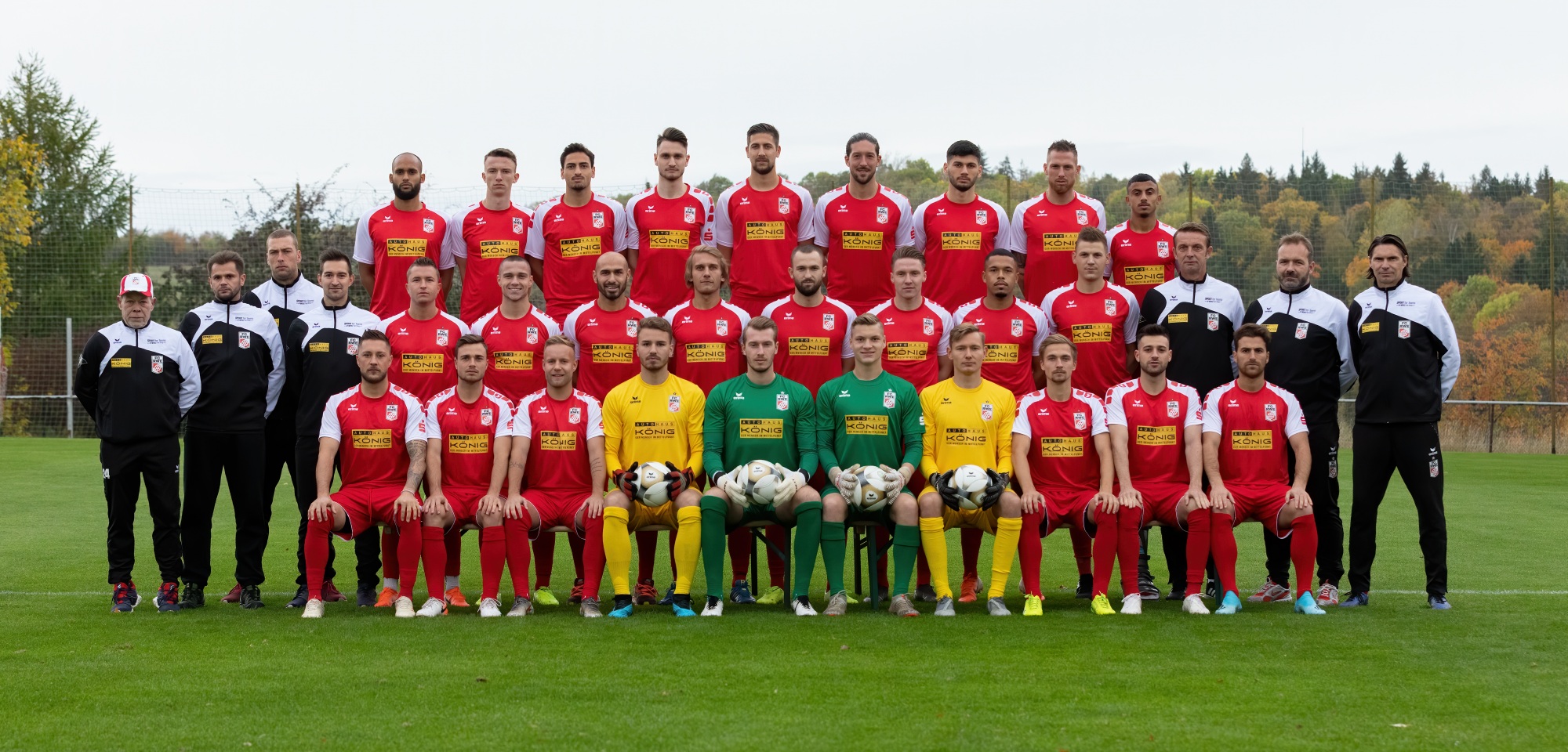 Profimannschaft FC Rot Weiß Erfurt