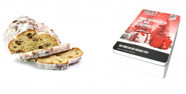 Der RWE-Weihnachtsstollen ist wieder erhältlich