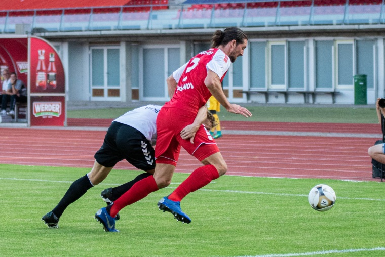 5. Spieltag 2019/20 Rot-Weiß Erfurt - ZFC Meuselwitz