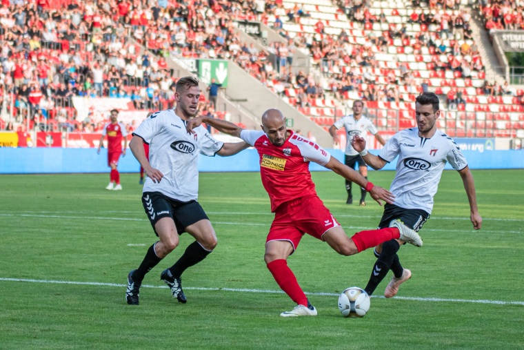 5. Spieltag 2019/20 Rot-Weiß Erfurt - ZFC Meuselwitz