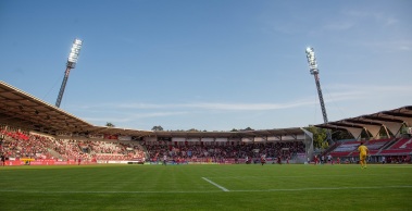 FC Rot-Weiß Erfurt stellt Spielbetrieb ein