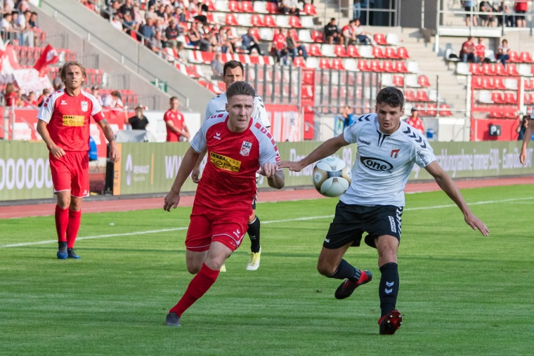 5. Spieltag 2019/20 Rot-Weiß Erfurt - ZFC Meuselwitz