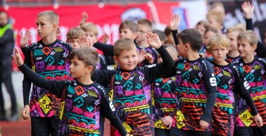 Weltkindertag zum Heimspiel gegen den Chemnitzer FC