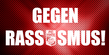 Gegen Rassismus!