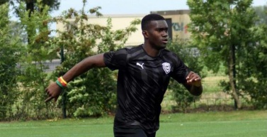 Salomon Patrick Amougou Nkoa verstärkt den FC Rot-Weiß Erfurt