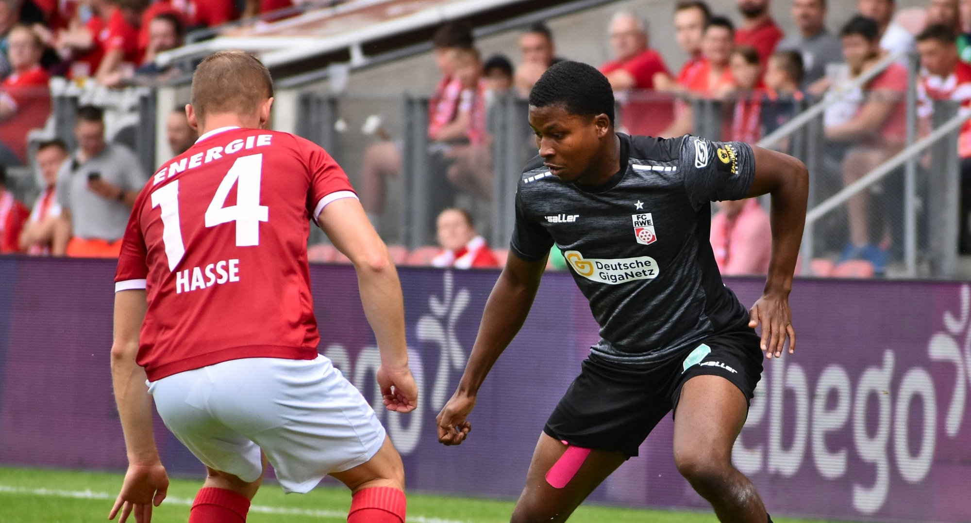 Sidny Lopes Cabral gegen Energie Cottbus 05.08.23