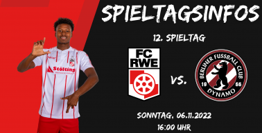 Berliner FC Dynamo zu Gast in der Landeshauptstadt