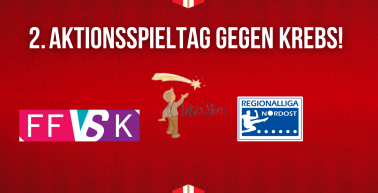 Gemeinsam ein Zeichen setzen: Aktionsspieltag „Fußballvereine gegen Krebs“