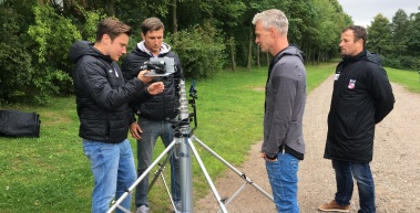 Verein nutzt ab sofort professionelles Aufnahmesystem zur Trainings- und Spielanalyse